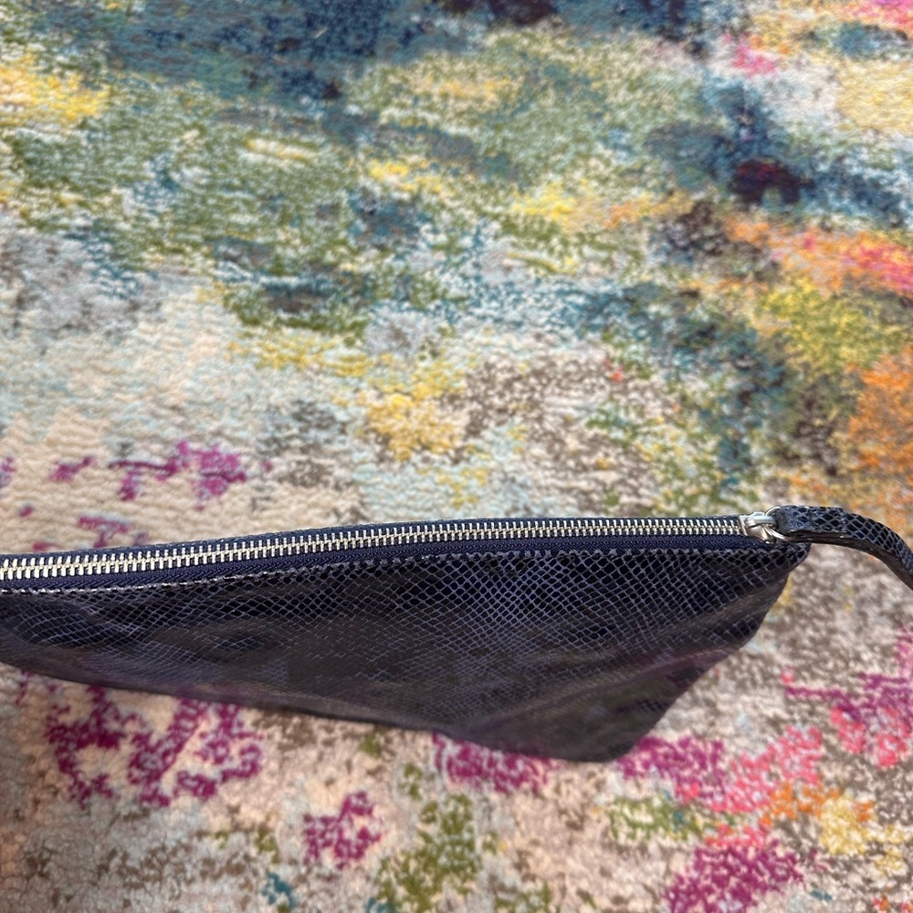 NWT Banana Republic Faux Leather Snakeskin Print Tablet Case - Picture 3 of 9